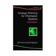 Strategic Planning for Information Systems, 3rd Edition