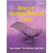 Molecular Electronic-Structure Theory