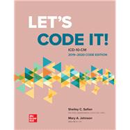 Let's Code It! ICD-10-CM 2019-2020 Code Edition [Rental Edition]