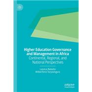 Higher Education Governance and Management in Africa