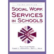 Social Work Services in Schools,9780205291472