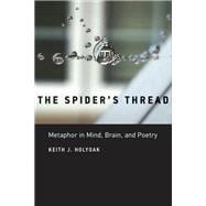 The Spider's Thread Metaphor in Mind, Brain, and Poetry book cover, ISBN 9780262551472