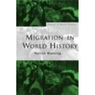 Migration in World History,9780415311472