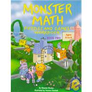 Monster Math: Puzzles and Games Workbook