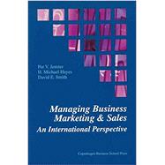Managing Business Marketing and Sales An International Perspective