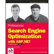 Professional Search Engine Optimization with ASP.NET : A Developer's Guide to SEO
