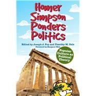 Homer Simpson Ponders Politics