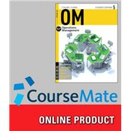 CourseMate for Collier/Evans' OM 5, 5th Edition, [Instant Access], 1 term (6 months)