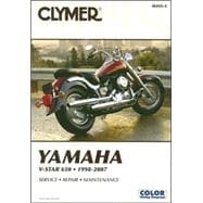 Clymer Yamaha V-Star 650, 1998-2007