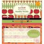 Eat Well! Meal Planning Monthly Weekly 2011 Calendar