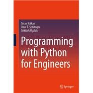 Programming with Python for Engineers