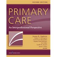 Primary Care: An Interprofessional Perspective