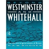 Beyond Westminster & Whitehall