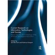 Current Research on Information Technologies and Society