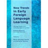 New Trends in Early Foreign Language Learning