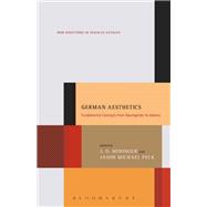 German Aesthetics Fundamental Concepts from Baumgarten to Adorno