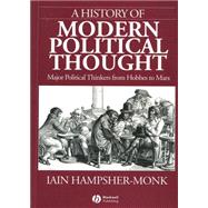 A History of Modern Political Thought Major Political Thinkers from Hobbes to Marx