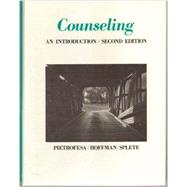 Counseling : An Introduction