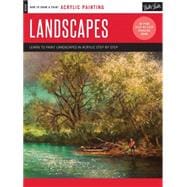 Acrylic Painting: Landscapes Learn to paint landscapes in acrylic step by step