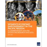Women's Economic Empowerment in the Pacific Region A Comprehensive Analysis of Existing Research and Data