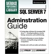 SQL Server 7 Administration Guide