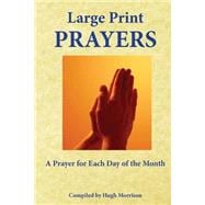 Large Print Prayers