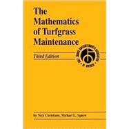 The Mathematics of Turfgrass Maintenance, 3rd Edition