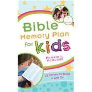 Bible Memory Plan for Kids