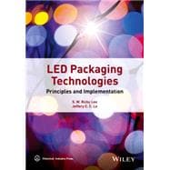 From LED to Solid State Lighting Principles, Materials, Packaging, Characterization, and Applications