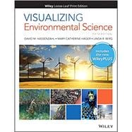 Visualizing Environmental Science 5E WileyPLUS Next Gen Card LLPC Set 1 Semester