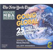 Going Global: 25 Keys to International Operations