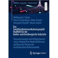 Das Satellitenkommunikationsprojekt HydRON für die baden-württembergische Industrie