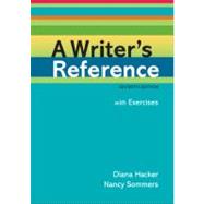 A Writer's Reference With Exercises