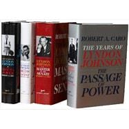 Robert A. Caro's The Years of Lyndon Johnson Set The Path to Power; Means of Ascent; Master of the Senate; The Passage of Power