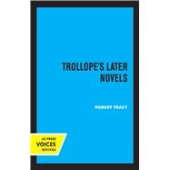 Trollope's Later Novels
