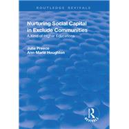 Nurturing Social Capital in Excluded Communities: A Kind of Higher Education