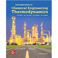 Introduction to Chemical Engineering Thermodynamics [Rental Edition]