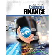 Lectures in Corporate Finance