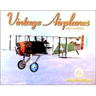 Vintage Airplanes 2007 Calendar