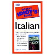 Pocket Idiot's Guide to Italian Phrases