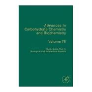 Advances in Carbohydrate Chemistry and Biochemistry