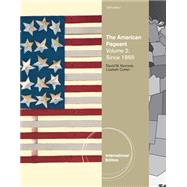 The American Pageant, Volume 2, International Edition, 15th Edition
