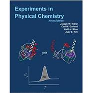 Experiments In Physical Chemistry, 9th Edition