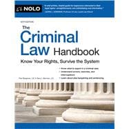 Criminal Law Handbook, The