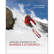 Applied Statistics in Business and Economics