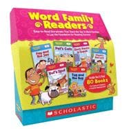 Word Family Readers Set Easy-to-Read Storybooks That Teach the Top 16 Word Families to Lay the Foundation for Reading Success