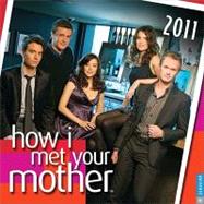 How I Met Your Mother; 2011 Wall Calendar