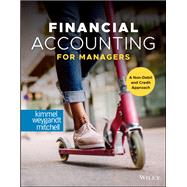 Financial Accounting for Managers, WileyPLUS Single-term