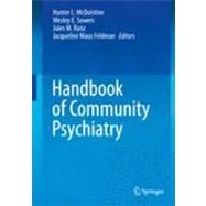 Handbook of Community Psychiatry