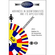 Advances in Bioinformatics and Its Applications